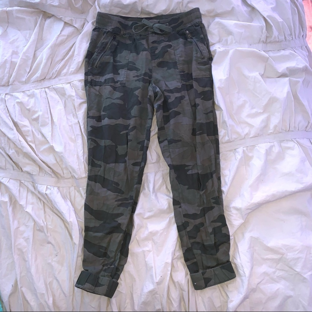 Garage Camo Joggers
